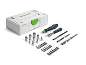 Festool Ratchet Set SYS3 S 76-1/4"-CE RA | Tool Depot