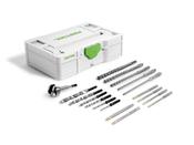Festool Bit and Drill Set SYS3 S 76-BB-Set | Tool Depot