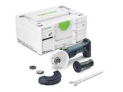 Festool Cordless Angle Grinder AGC 18-125 EB-Basic