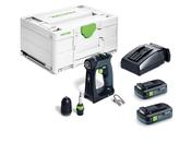 Festool Cordless Drill CXS 18 TBX4,0 I-Plus | Tool Depot