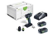 Festool Cordless Drill TXS 18 TBX4,0 I-Plus | Tool Depot