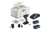 Festool Cordless Drill TXS 18 TBX4,0 I-Set | Tool Depot