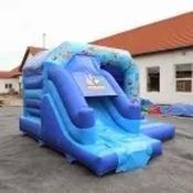 15ft X 12ft Party Castle With Slide Si45 image