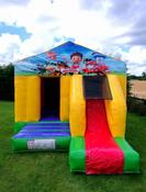 18ft X 12ft Banner Bouncy Castle Si44