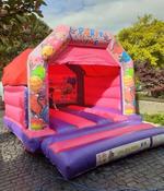 12 X 12 Disco Party Castle With Lights And Speakers