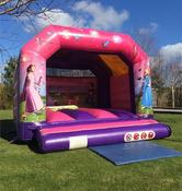 12ft X 12ft Princess Bouncy Castle image