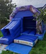 17 X 12 Disco Fortnite Castle With Lights And Speakers Si55