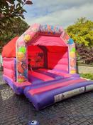 Pink Party Castle 12ft X 12ft image