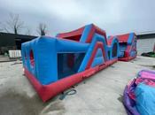 Blue Red Obstacle