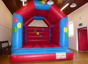 12ft X 12ft Balloon Bouncy Castle- Ns31 image