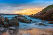 Arlands Beach Sunsetting