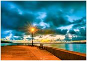 Dungloe Pier Sunset