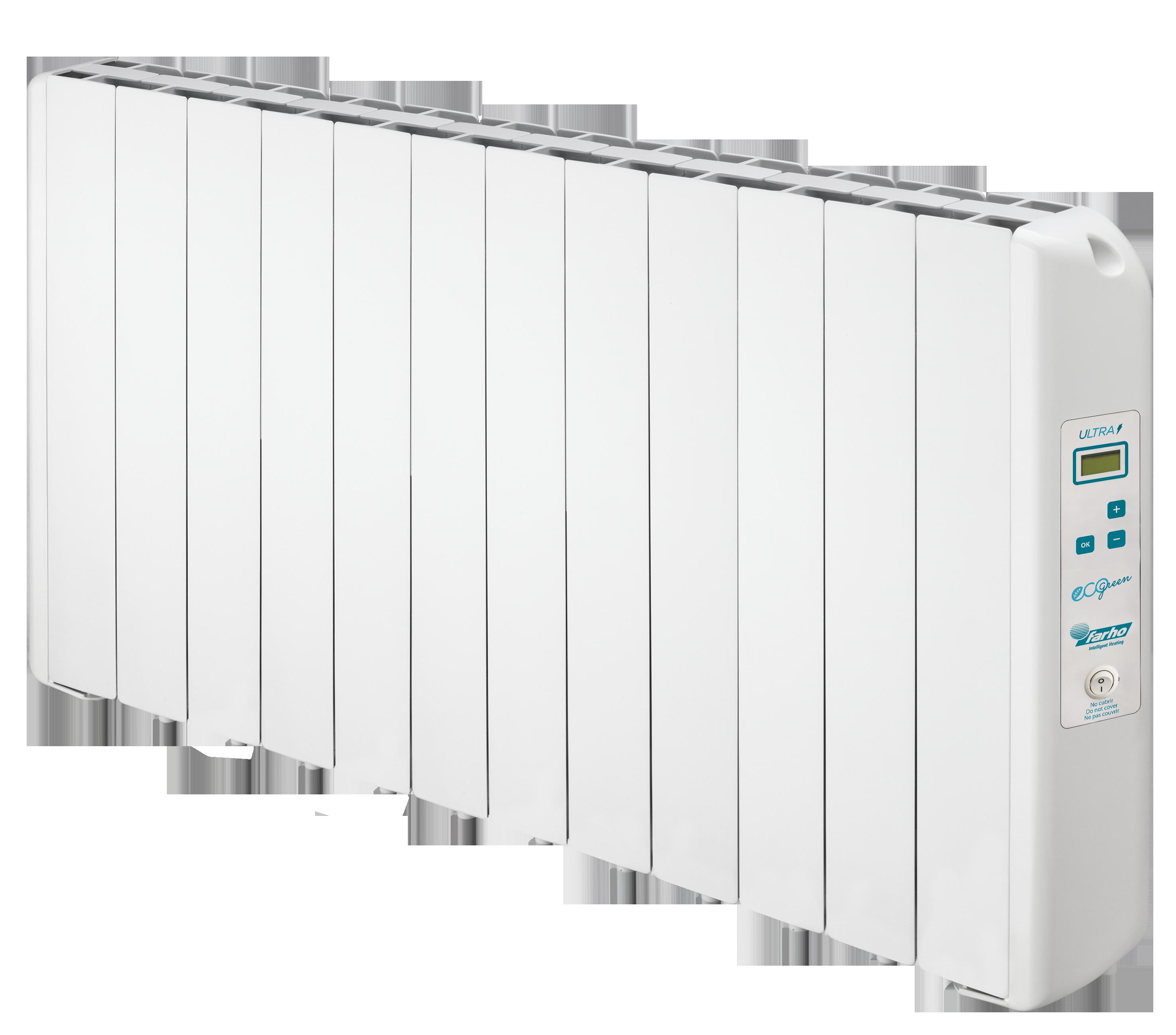 Farho Ecogreen Ultra Electric Heater 12 Panel ECGU12 in Cork