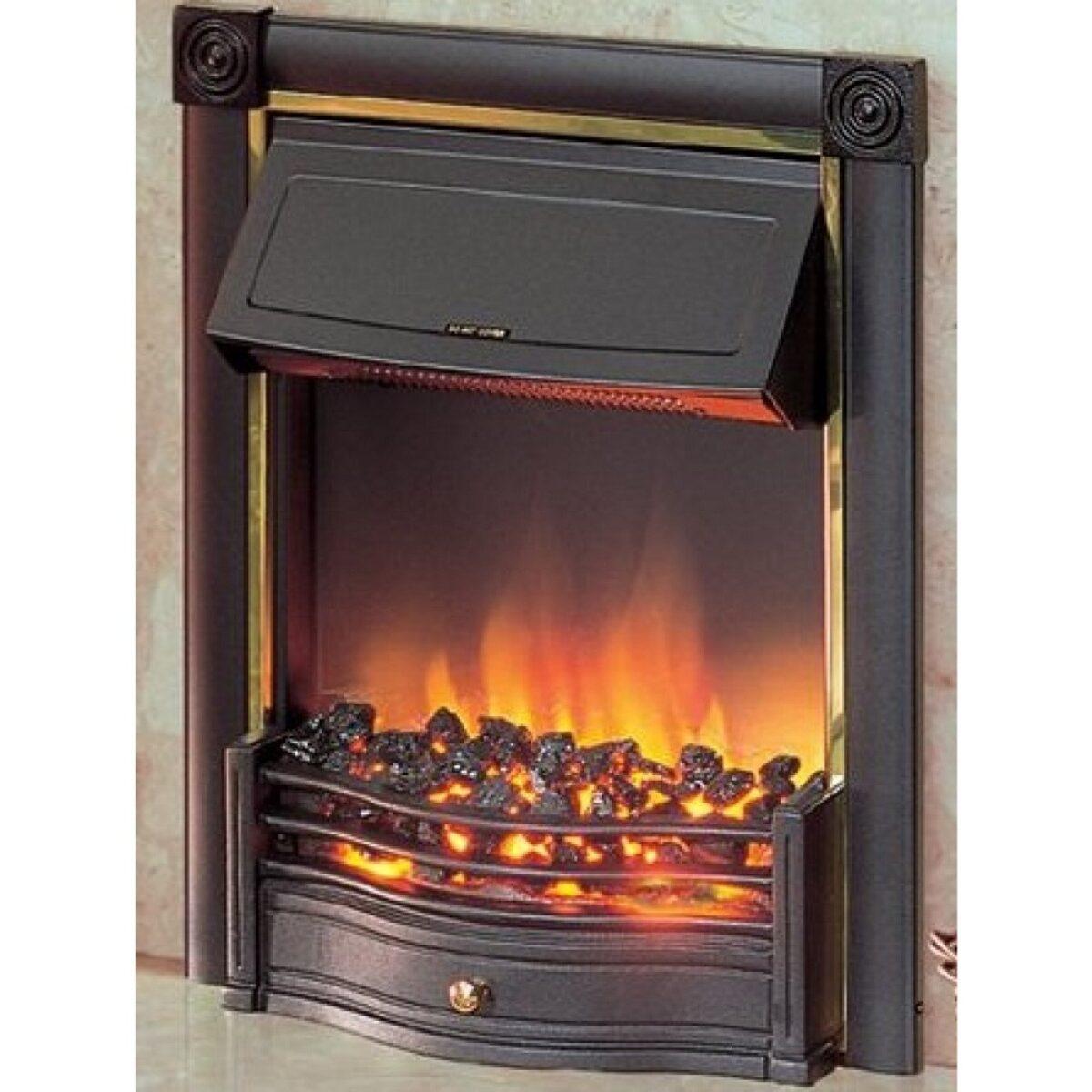 Dimplex Dumfries Optiflame Inset | Available in Black, Chrome or Brass in  Cork | GetLocal Ireland