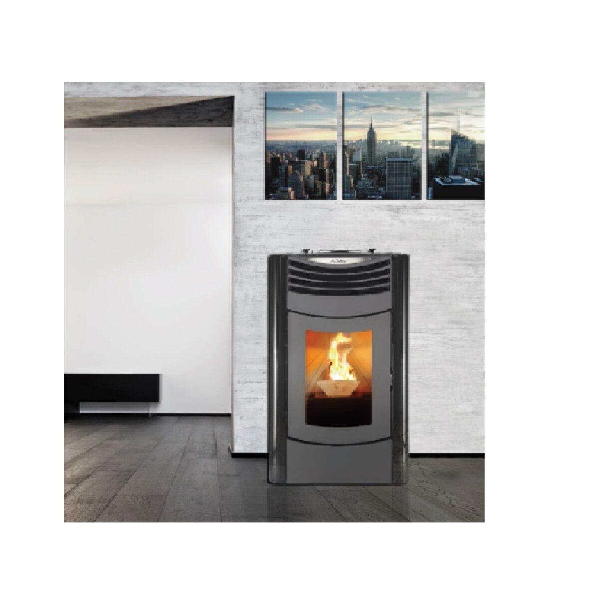 Kalor Nux | Wood Pellet | Air Stove | 6KW in Cork | GetLocal Ireland