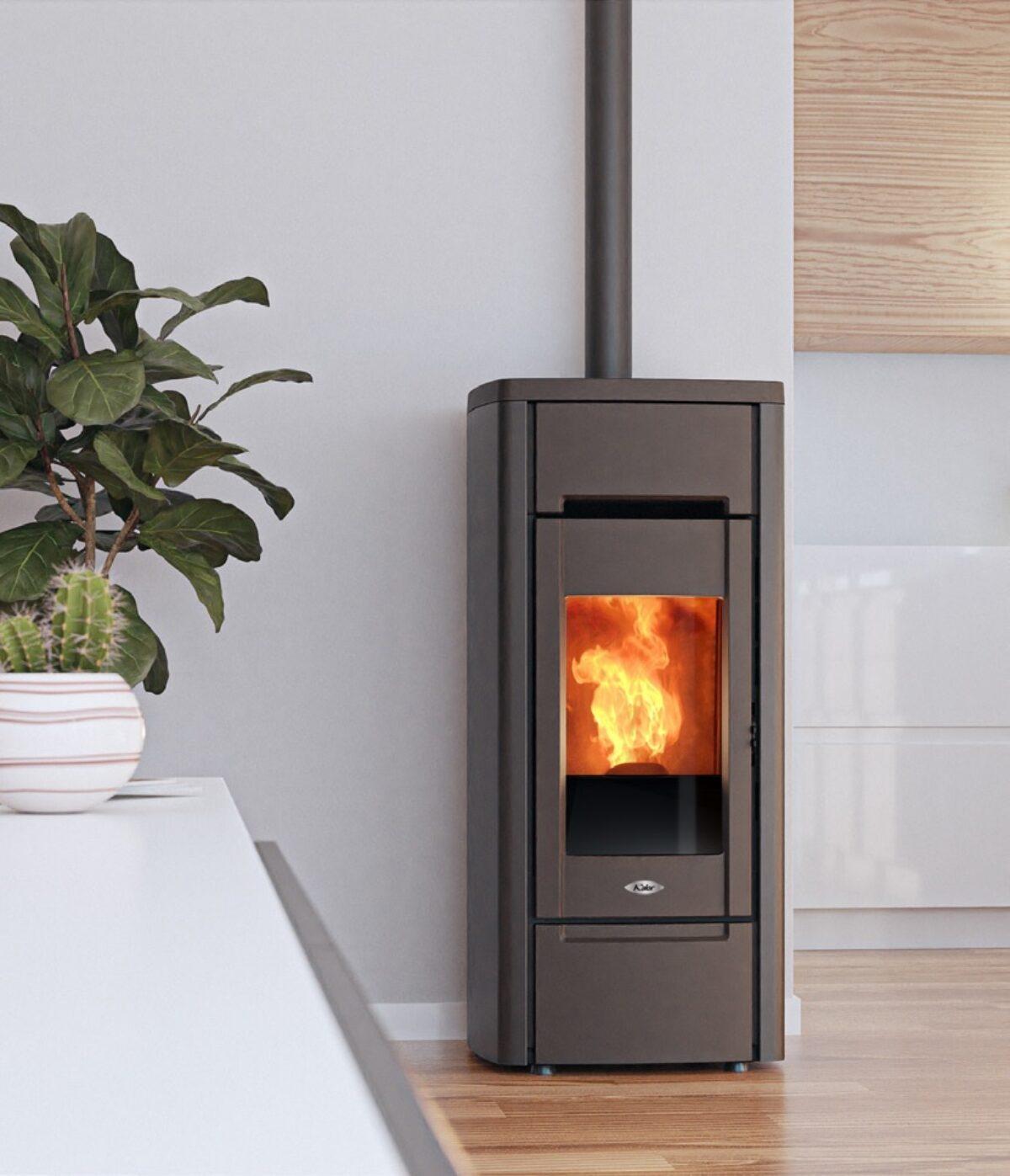 Kalor 98 Cast Iron | Wood Pellet | Ductable | 10KW in Cork | GetLocal  Ireland