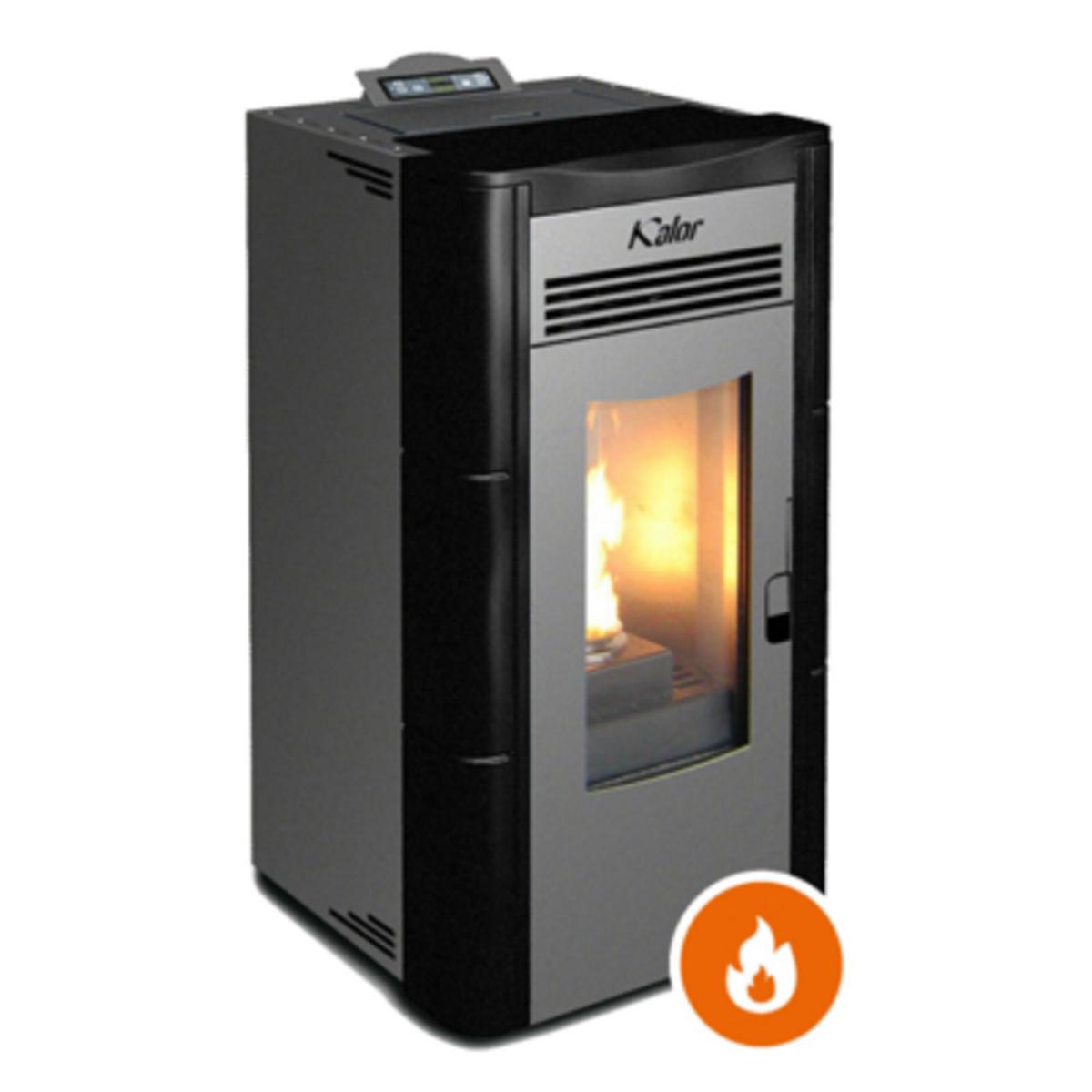 Kalor Edda | Wood Pellet | Air Stove | 10KW in Cork | GetLocal Ireland
