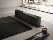 Elica 84cm Pandora Recycling Downdraft Black | PANDORABLF