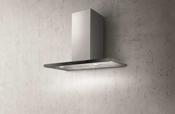 Elica 80cm Galaxy Chimney Hood Black Glass + Stainless Steel | GALAXYBLIXA80