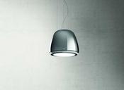 Elica 50cm Edith Heavy Metal Classic Suspended Hood Chrome | EDITHHEAVYMETALF50