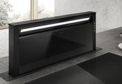 Elica 90cm Get Up Adagio Downdraft Hood Black | GETUPBLGLA90
