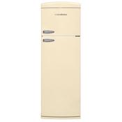 NordMende Retro Cream Fridge Freezer | RET351C image