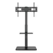 Brateck Cantilever TV Floor Stand with Shelf | Suitable for TVs  37"-70" | 033284 image