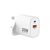 Sinox PRO &amp; QC 20W USB-C &amp; USB-A Wall Charger | 054539