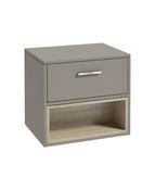 Sonas Malmö 60Cm Countertop Basin Khaki Matt - Chrome Handle | CMAL60CTKH
