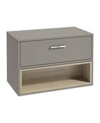 Sonas Malmö 80Cm Countertop Basin Khaki Matt - Chrome Handle | CMAL80CTKH
