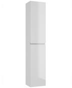Sonas Gloss White 30Cm Wall Column | UF0139
