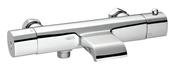 Sonas Astra Thermostatic Bath Shower Mixer Built In Diverter Wall Mounted | ETAST400