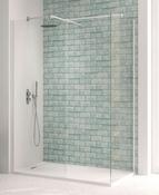 Sonas Aspect 1100Mm Wetroom Panel - Matt White | AWRP1100MW