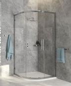Sonas Aspect 8Mm Single Door Quadrant 900Mm | USE00028