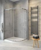 Sonas City Plus Offset Quadrant Single Door 1000X800 | CTP033