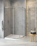Sonas City Plus Offset Quadrant Two Door 1200X900 | CTP006 image