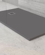 Sonas Slate Anthracite 1500X900Mm Rectangular Shower Tray &amp; Waste | NSL1590AT