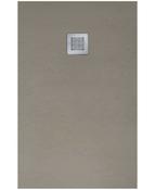 Sonas Slate Taupe 1800X800Mm Rectangular Shower Tray &amp; Waste | NSL1880TP