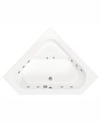 Sonas Concerto 1400 Corner 12 Jet Whirlpool Bath &amp; Panel | GGICON04