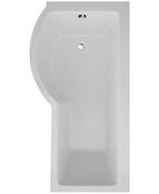 Sonas P Shape 1700X850Mm Lh Single Ended Bath &amp; Panel | SANPSBL