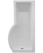 Sonas P Shape 1700X850Mm Rh Single Ended Bath &amp; Panel | SANPSBR