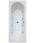 Sonas Clover 1800X800Mm Double Ended 8 Jet Whirlpool Bath | GGICLO1805