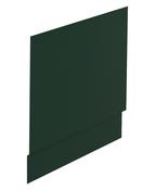 Sonas Scandinavian End Bath Panel 750Mm Matt Wreath Green | UF0397