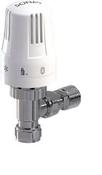 Sonas Angled Thermostatic Valve And Lockshield Set | TRV001