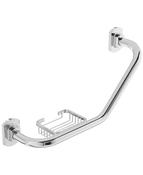 Sonas Stessa Angled Grab Bar With Basket | UA0050 image