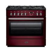Rangemaster Professional Plus FX 90 | Dual Fuel | Cranberry | Chrome Trim | PROP90FXDFFCY/C