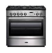 Rangemaster Professional Plus FX 90 | Dual Fuel | Stainless Steel | Chrome Trim | PROP90FXDFFSS/C