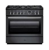 Rangemaster Professional Plus FXP 90 | Dual Fuel | Slate | Chrome Trim | PROP90FXPDFFSL/C
