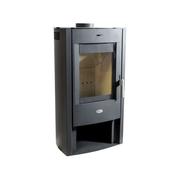 Henley Salzbury 6.2kW Steel Stove| Wood Burning | Matt Black | ST208 image