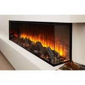 Henley Forest 1600 Electric Fire | Deluxe Log Set | FCB0026 image